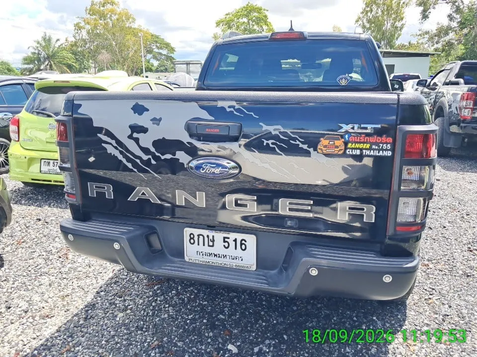 2018 Ford Ranger – 4
