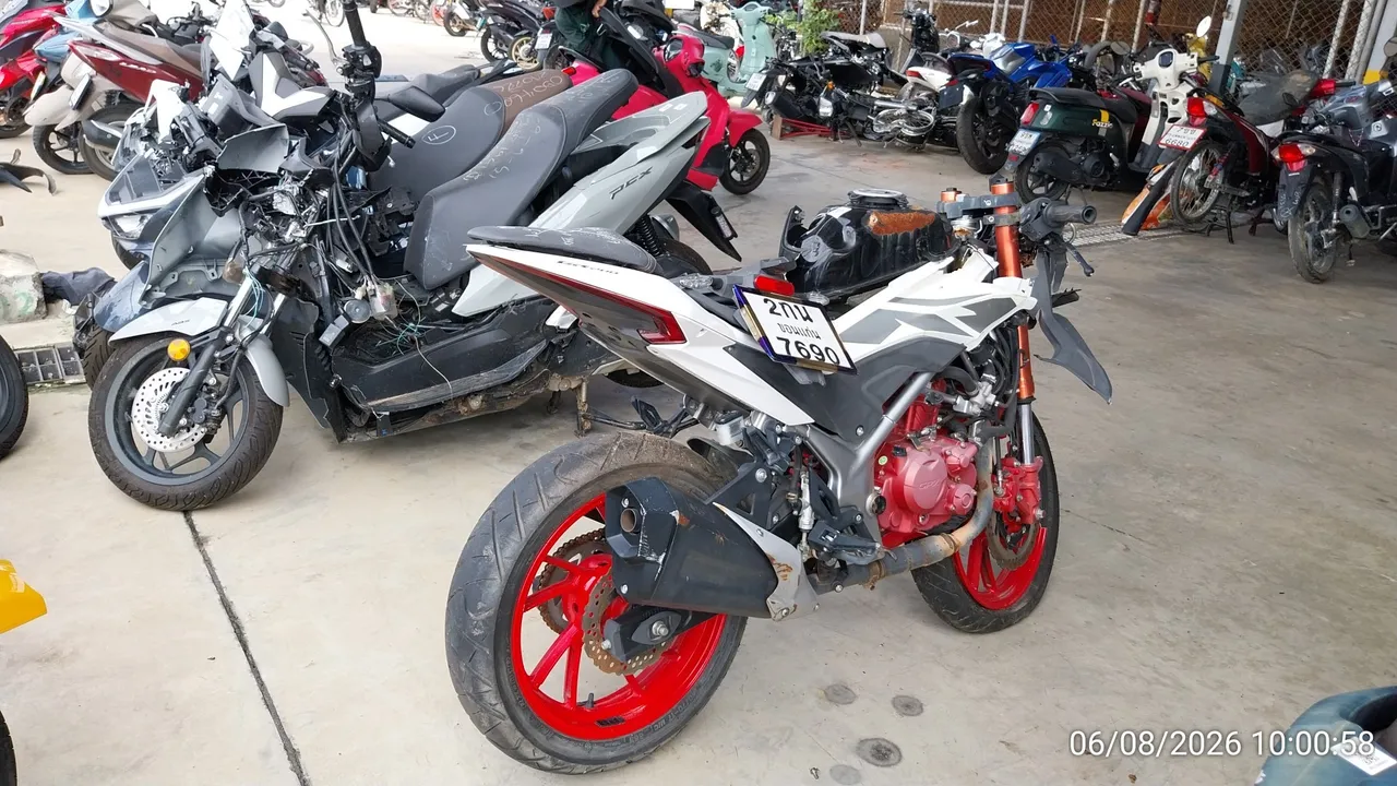 2022 GPX Demon GR200R – 4