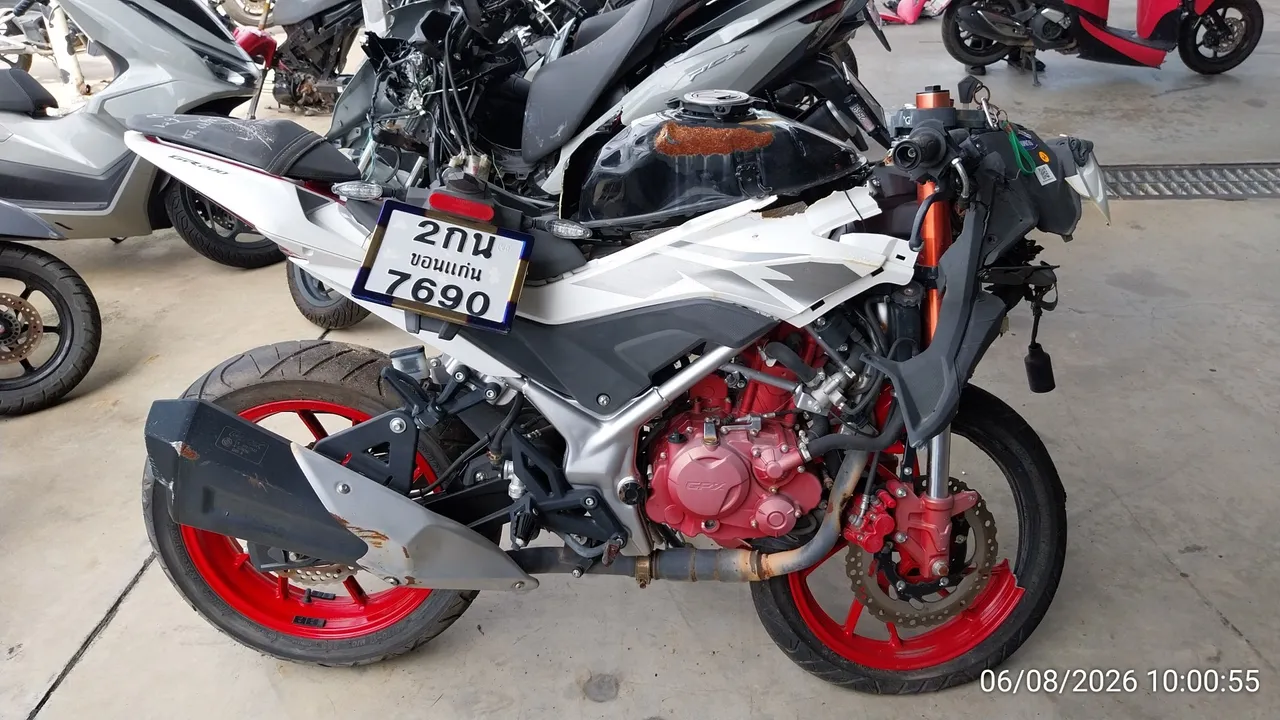 2022 GPX Demon GR200R – 3