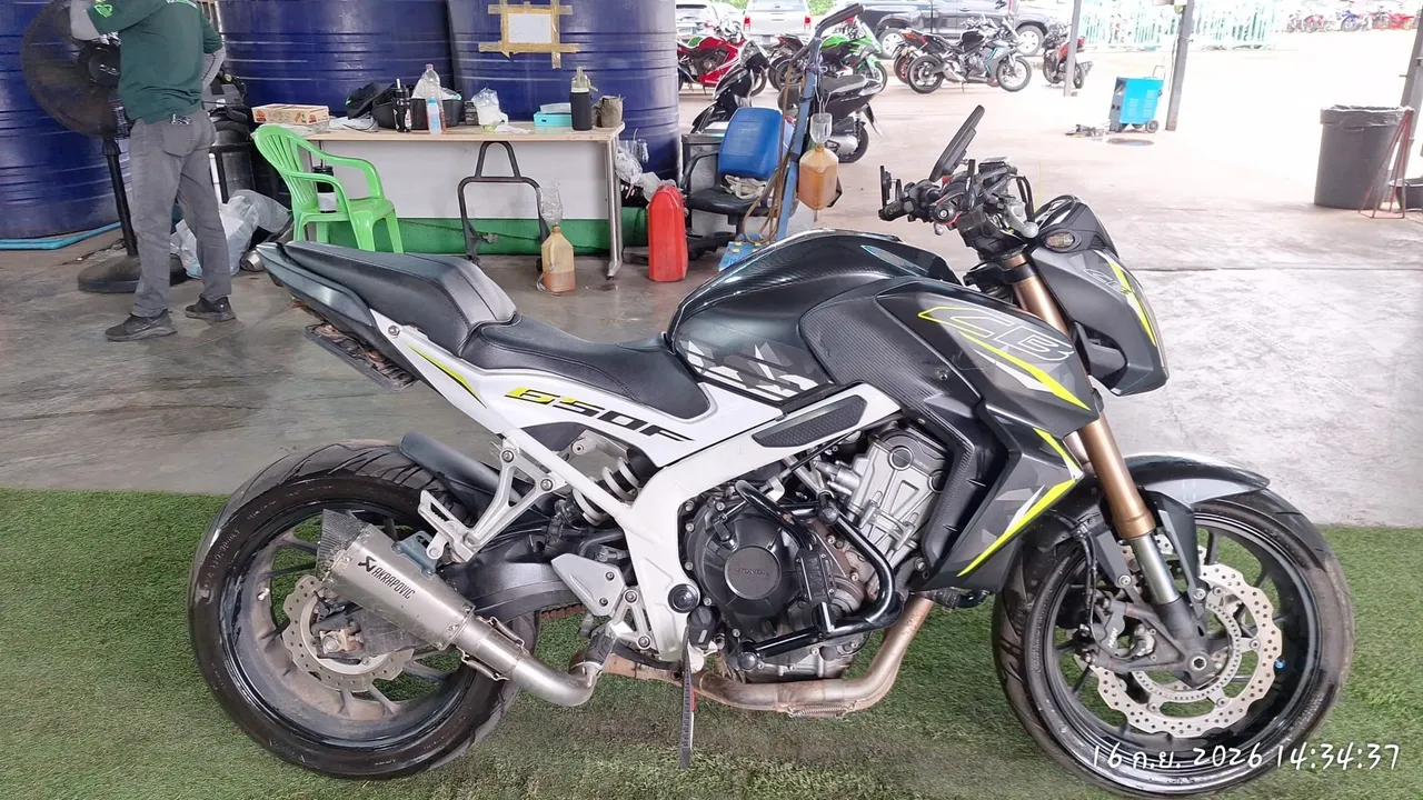 2016 Honda CB650F – 4