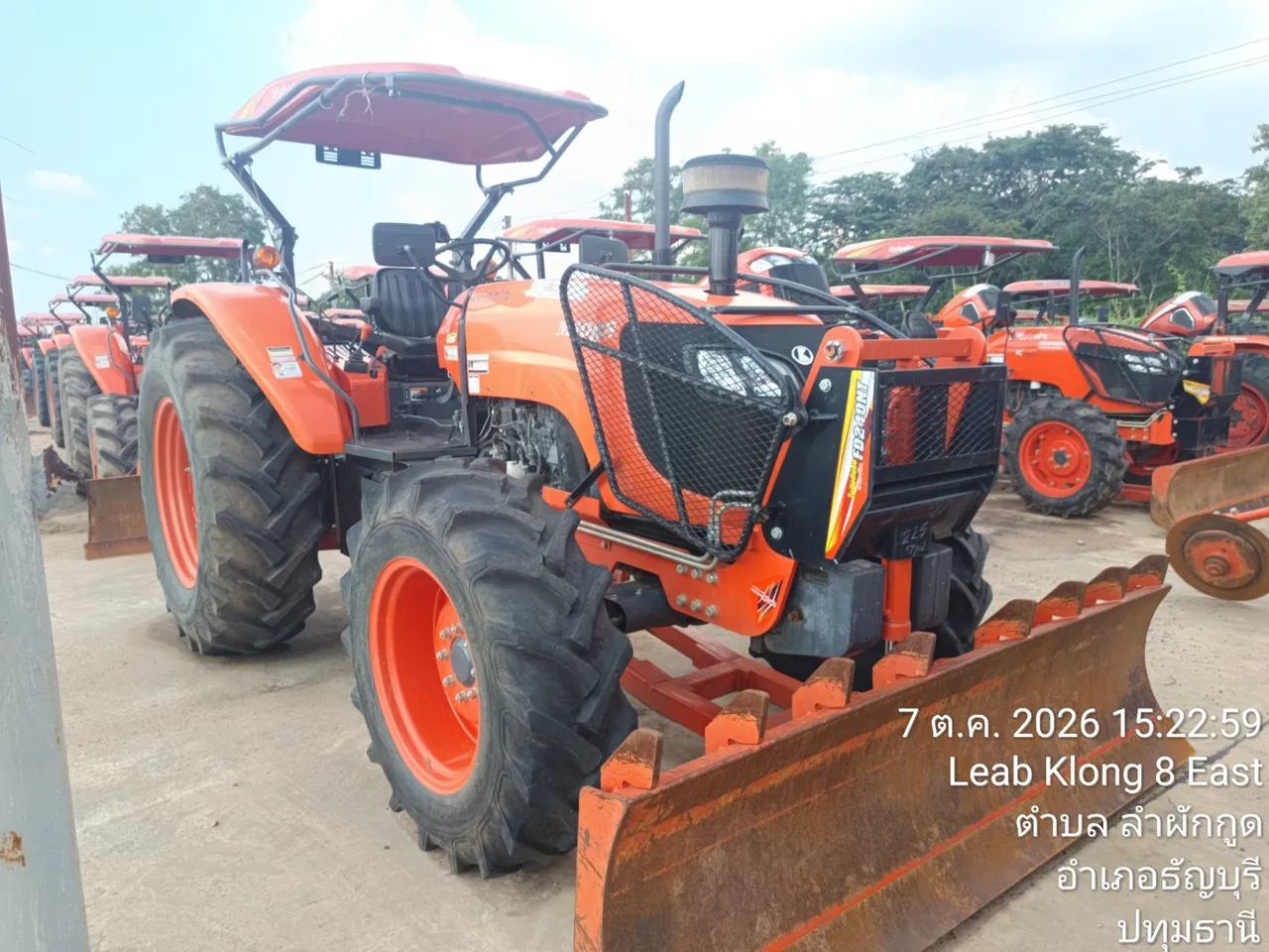2025 Kubota M108S-B – 5
