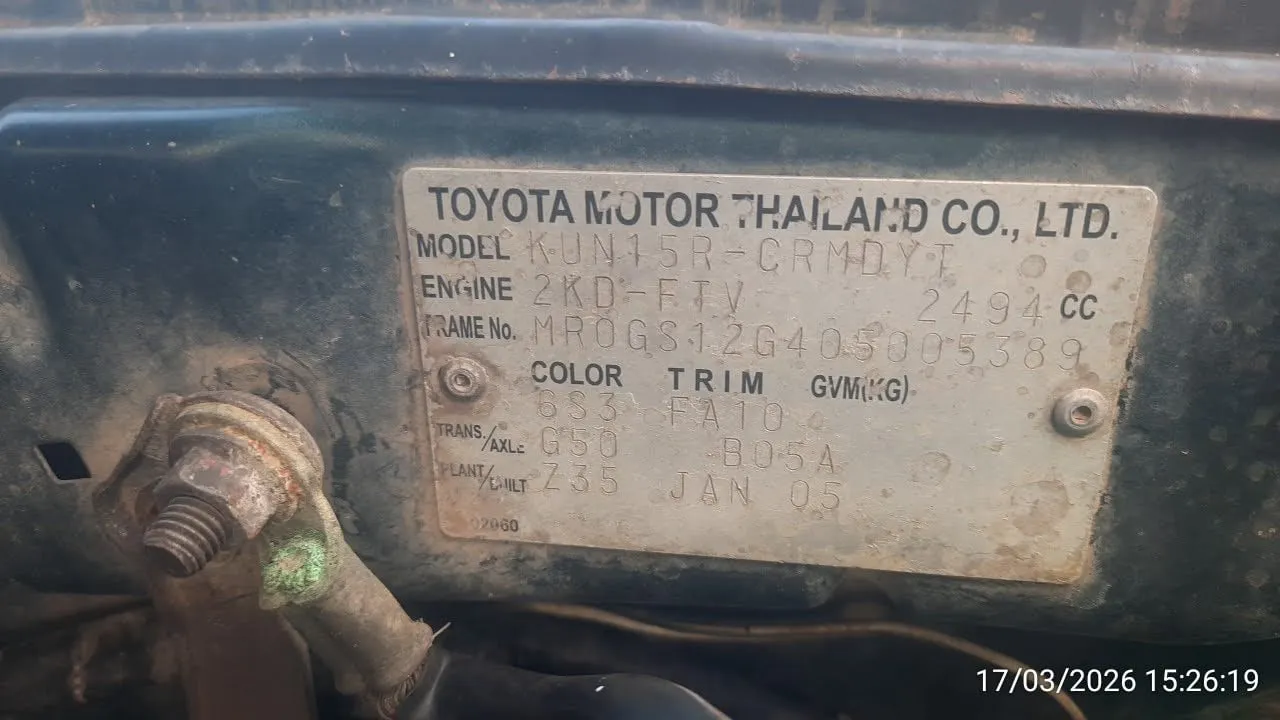 2005 Toyota Hilux Vigo – 11