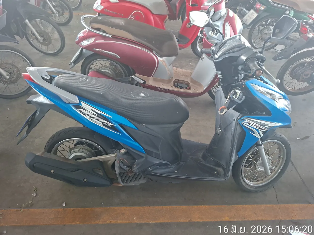 2014 Honda Click – 12