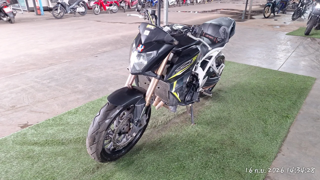 2016 Honda CB650F – 2