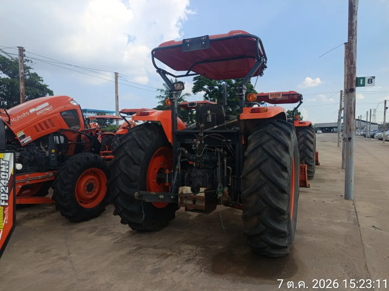 2025 Kubota M108S-B – 6