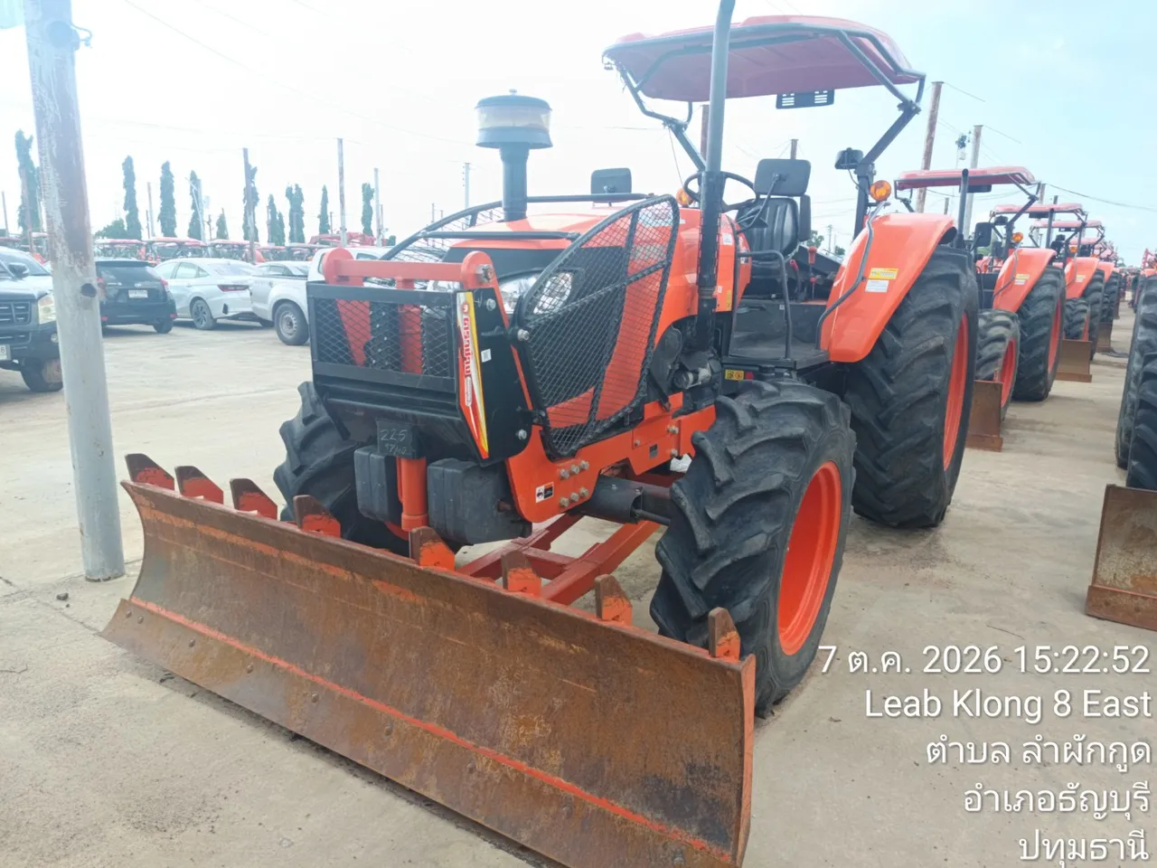 2025 Kubota M108S-B – 4