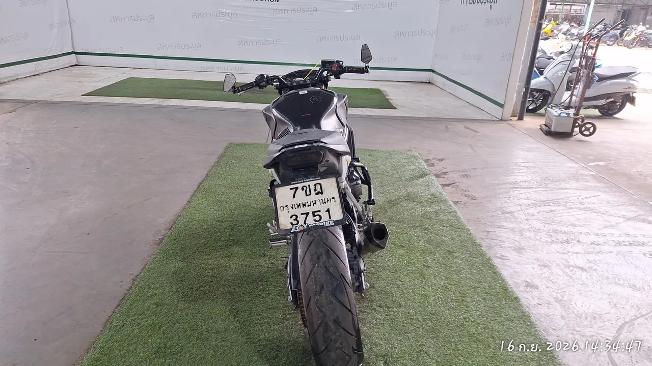 2016 Honda CB650F – 5