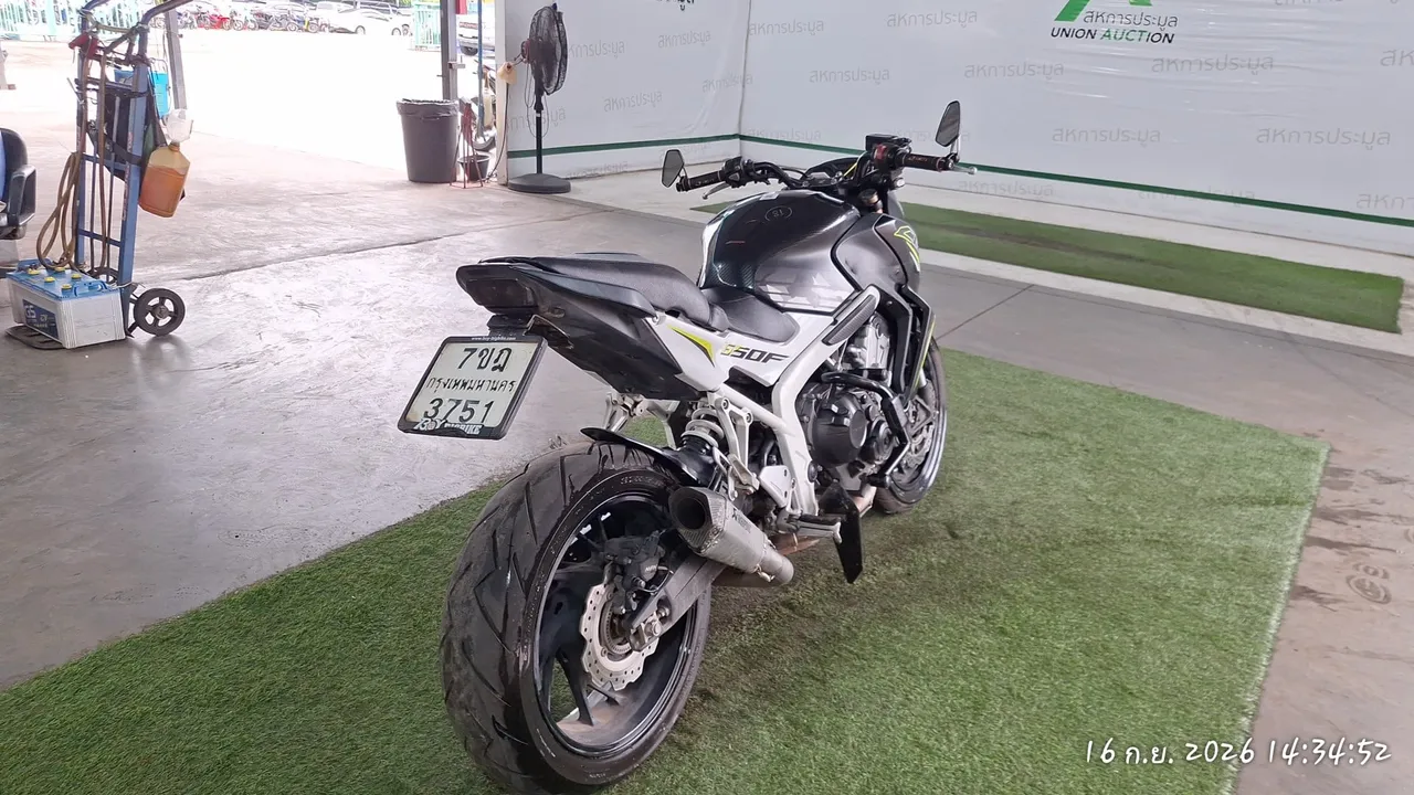 2016 Honda CB650F – 6