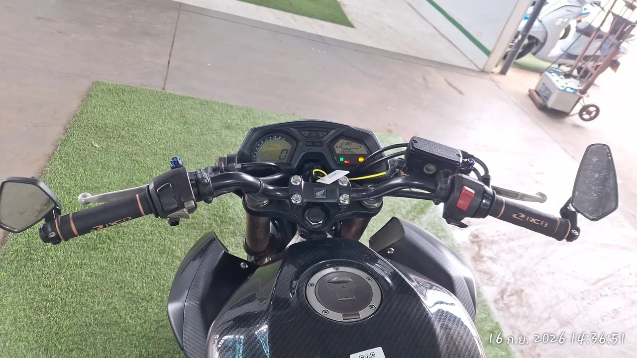 2016 Honda CB650F – 10