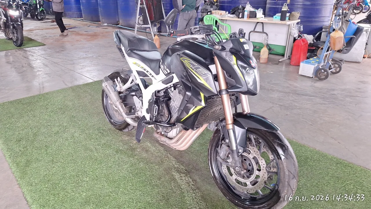 2016 Honda CB650F – 3