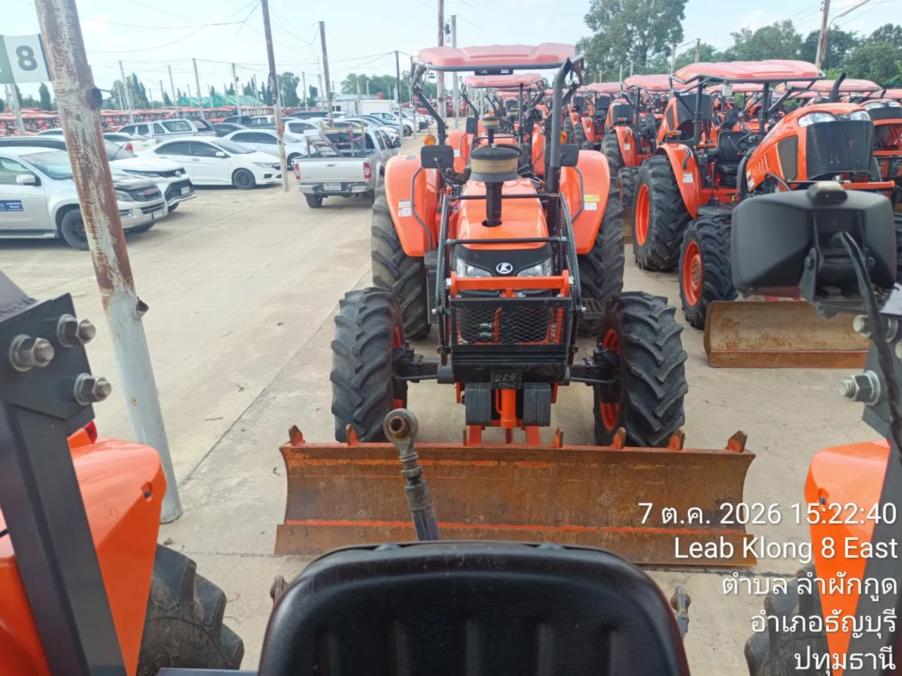 2025 Kubota M108S-B – 3