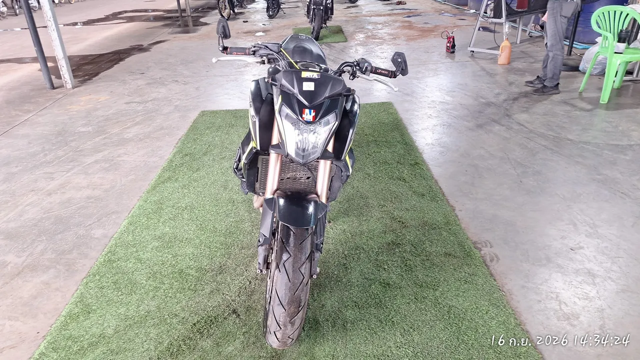 2016 Honda CB650F – 1