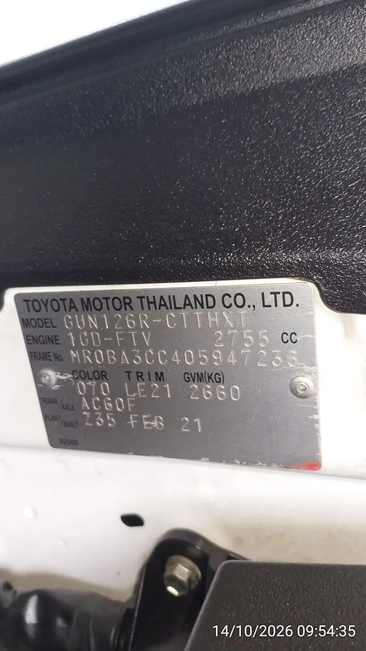 2021 Toyota Hilux Revo – 9