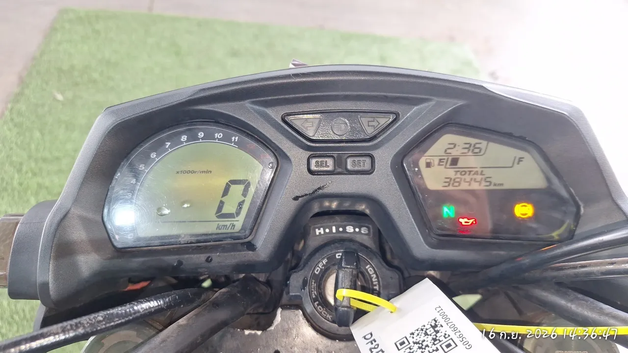 2016 Honda CB650F – 9