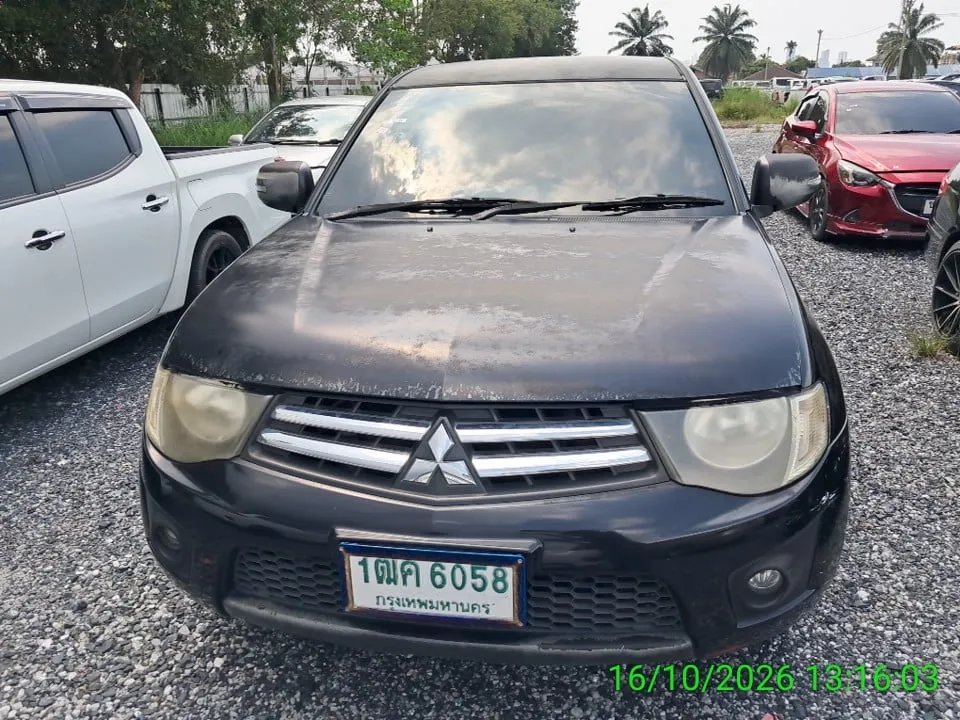 2013 Mitsubishi Triton – 1