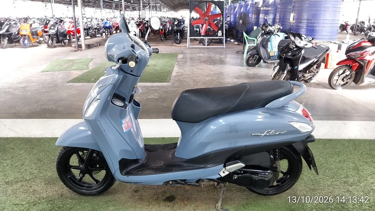 Yamaha Grand Filano – 7