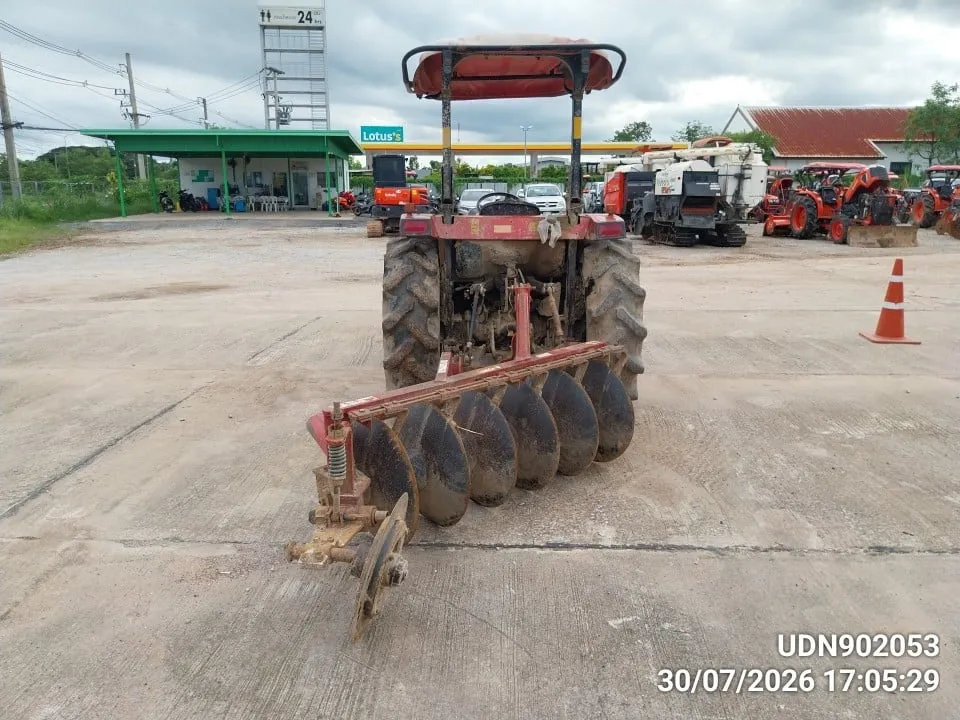 2013 Yanmar EF494T – 4