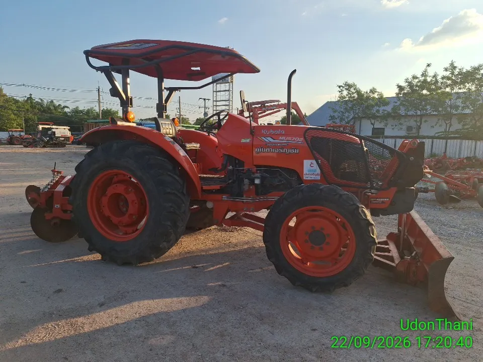 2022 Kubota MU5702-B – 4