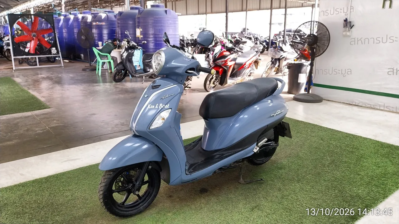 Yamaha Grand Filano – 8
