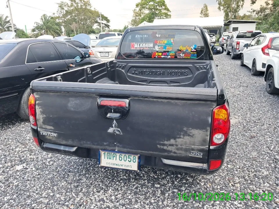 2013 Mitsubishi Triton – 4