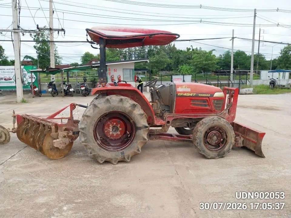 2013 Yanmar EF494T – 5