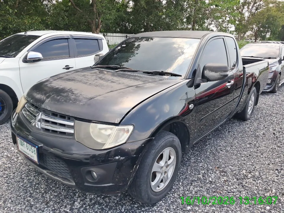 2013 Mitsubishi Triton – 2