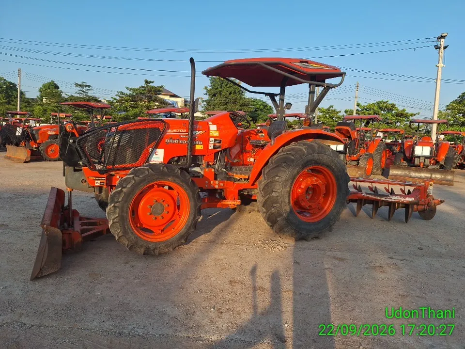 2022 Kubota MU5702-B – 3