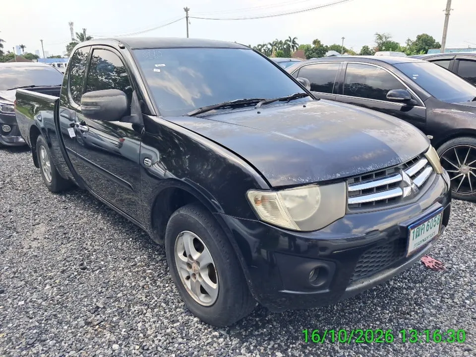 2013 Mitsubishi Triton – 6