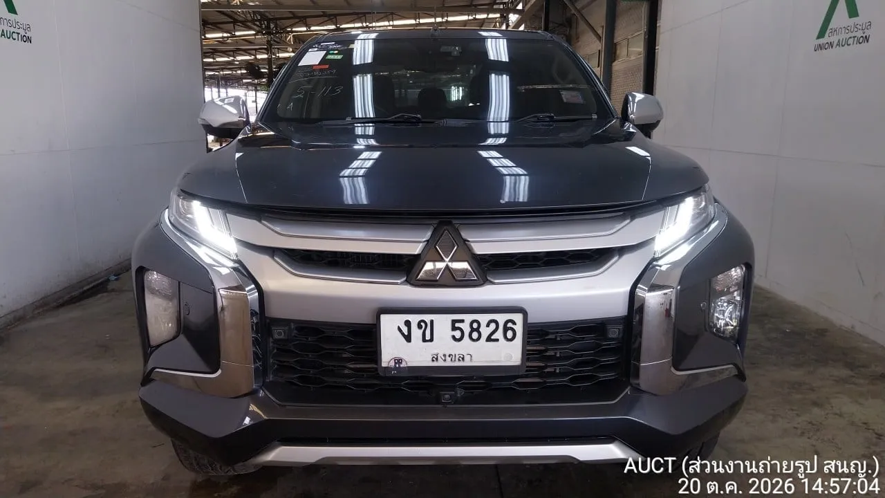 2020 Mitsubishi Triton – 1