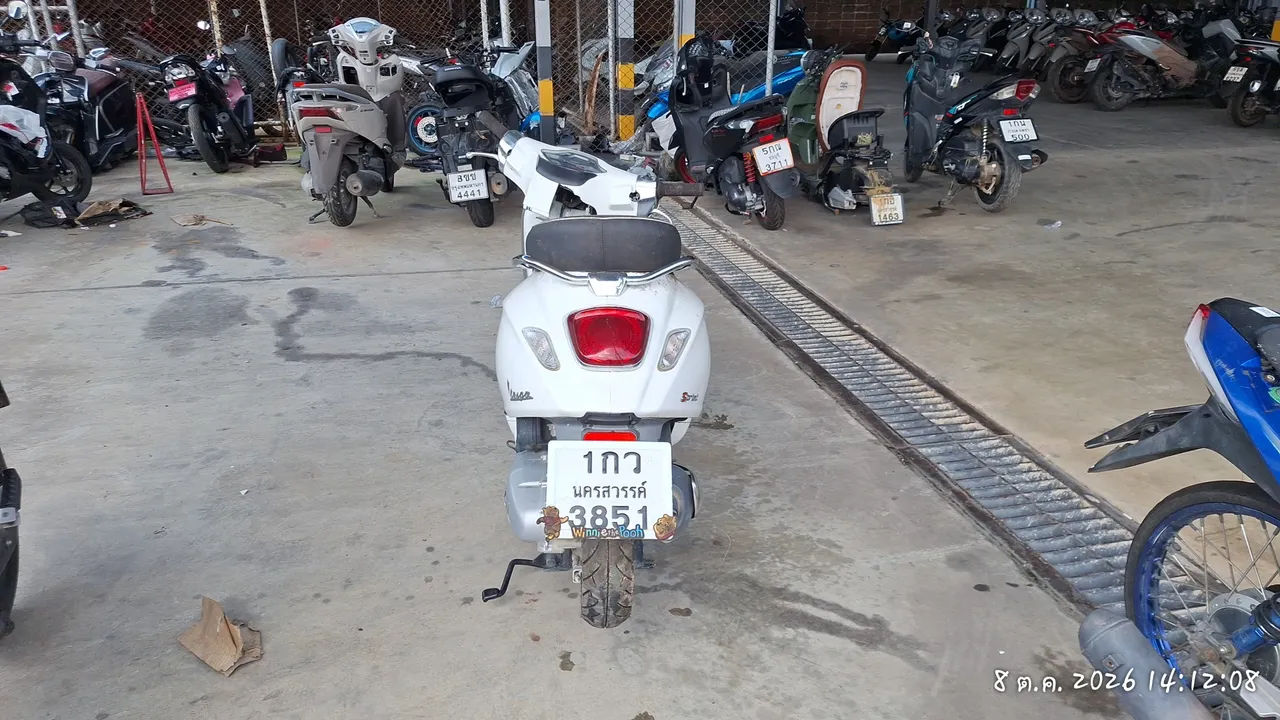 2023 Vespa Sprint 125 – 6