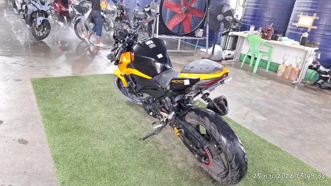 2019 Kawasaki Z400 – 7