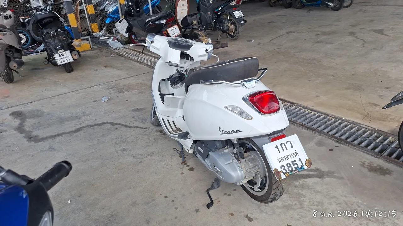 2023 Vespa Sprint 125 – 8