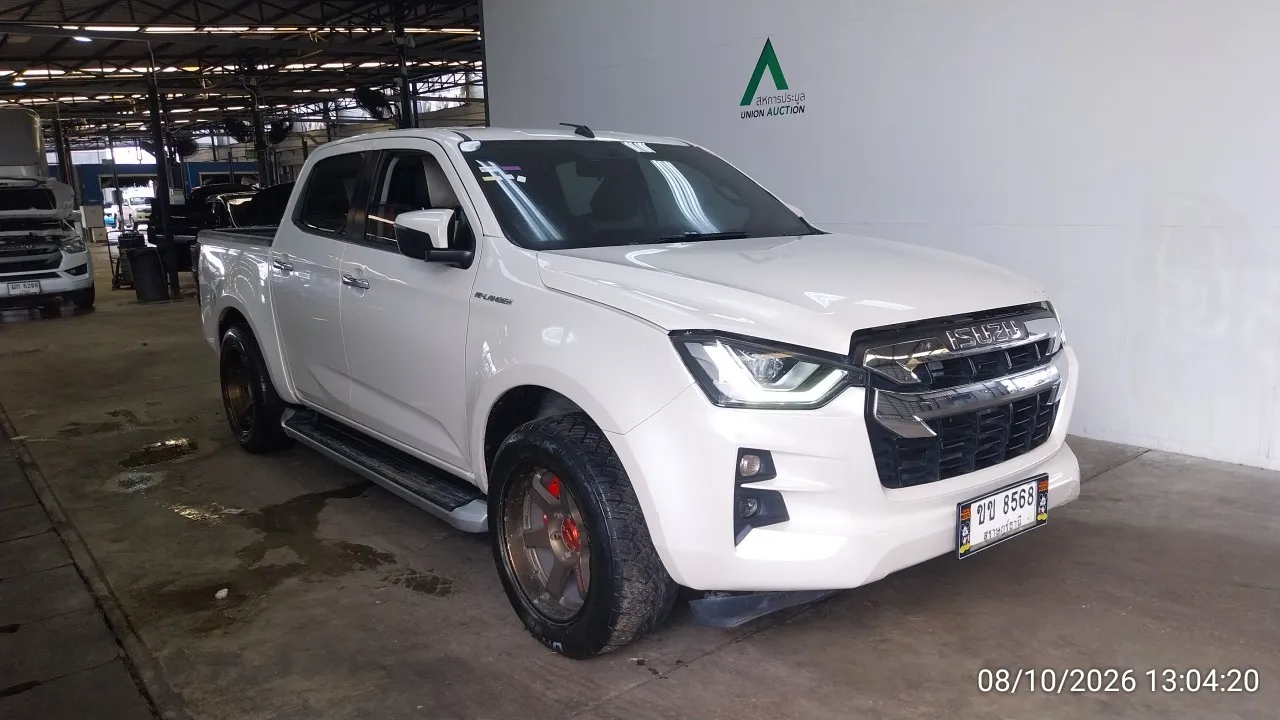 2019 Isuzu D-Max – 2