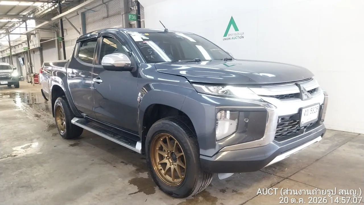 2020 Mitsubishi Triton – 2