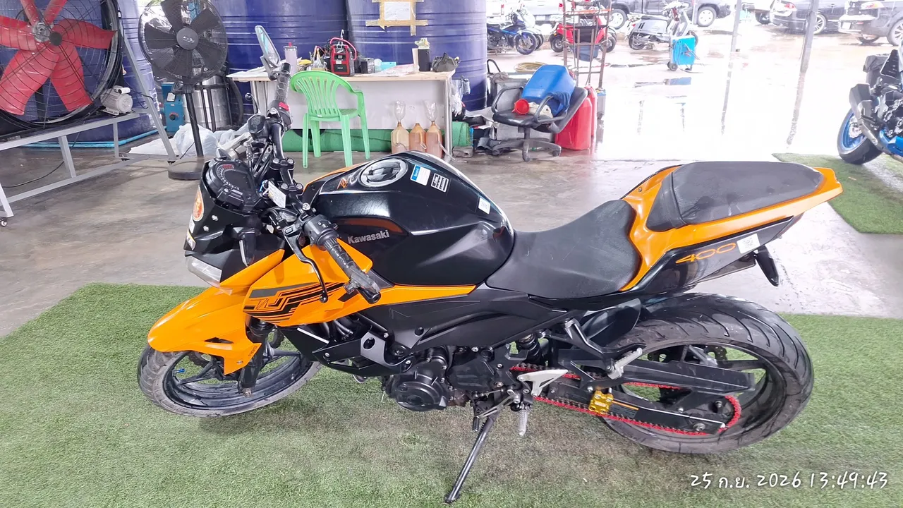 2019 Kawasaki Z400 – 8