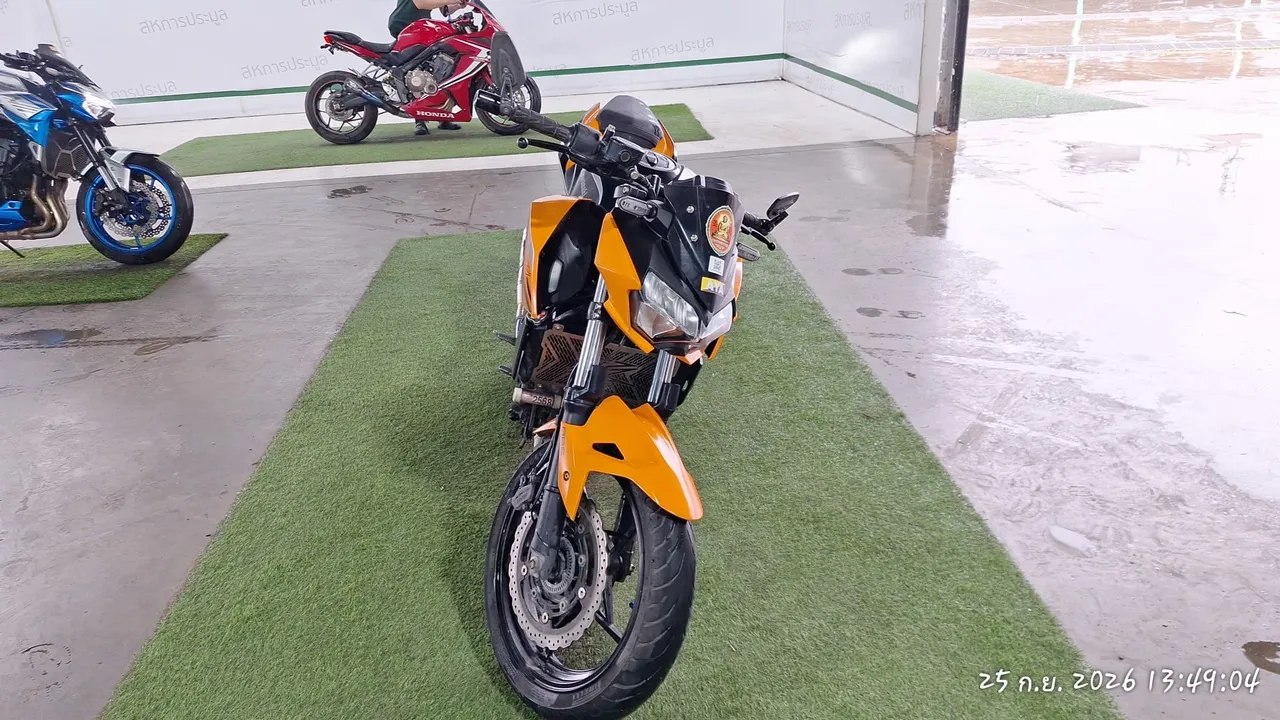 2019 Kawasaki Z400 – 1