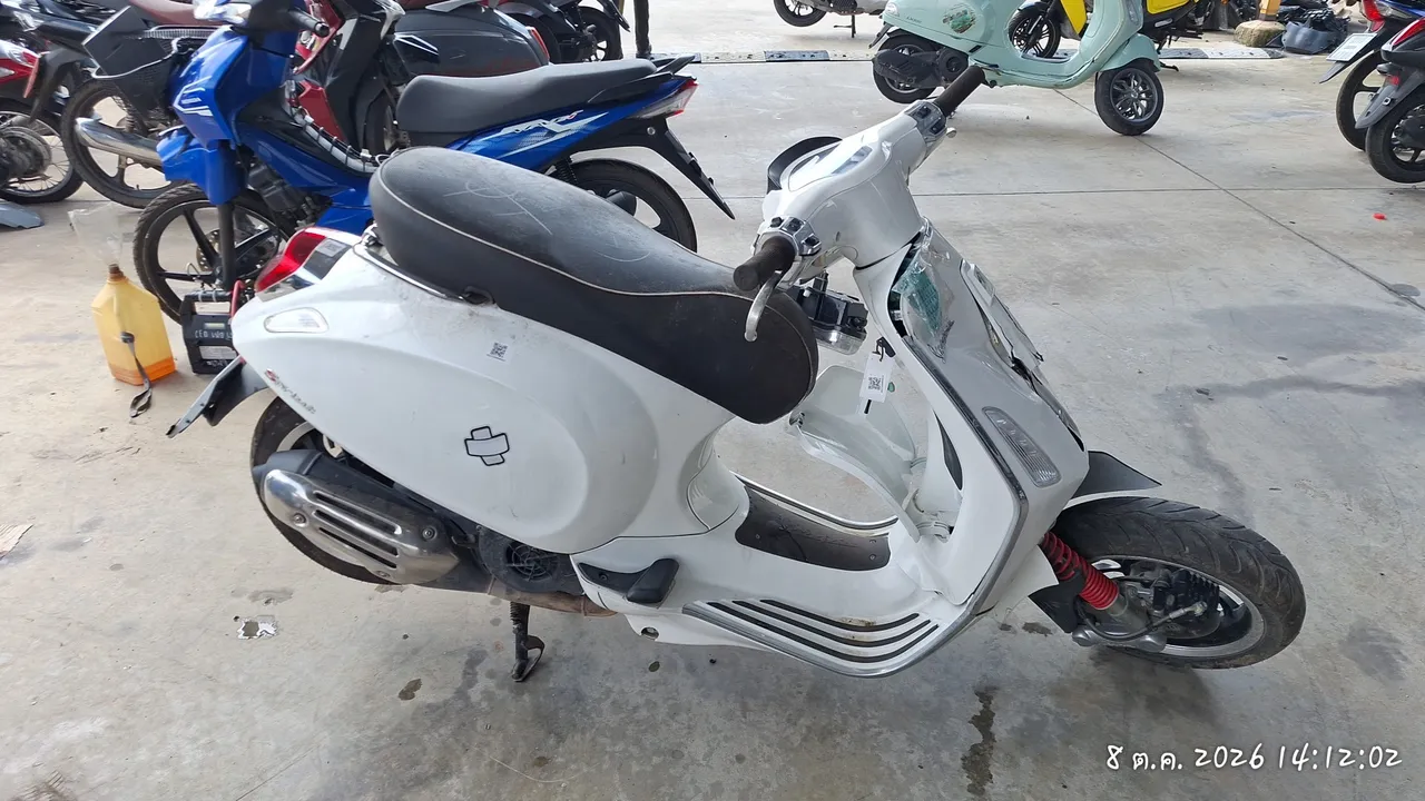 2023 Vespa Sprint 125 – 5