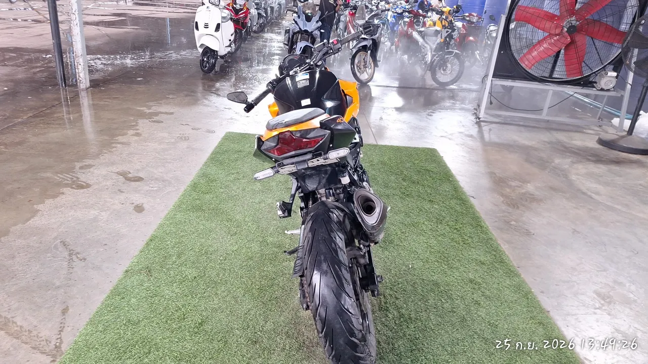 2019 Kawasaki Z400 – 5