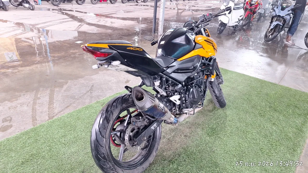 2019 Kawasaki Z400 – 6