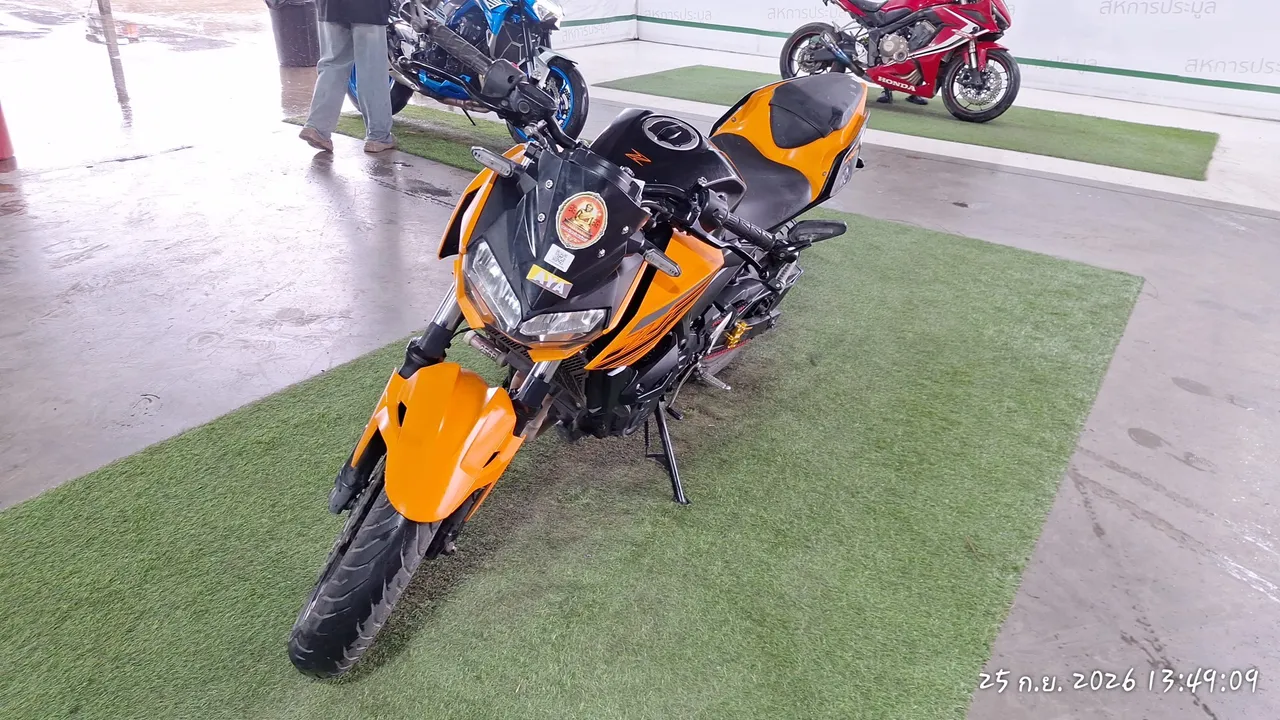 2019 Kawasaki Z400 – 2