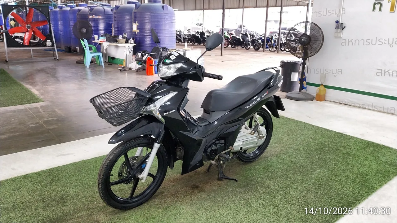Honda Wave – 8