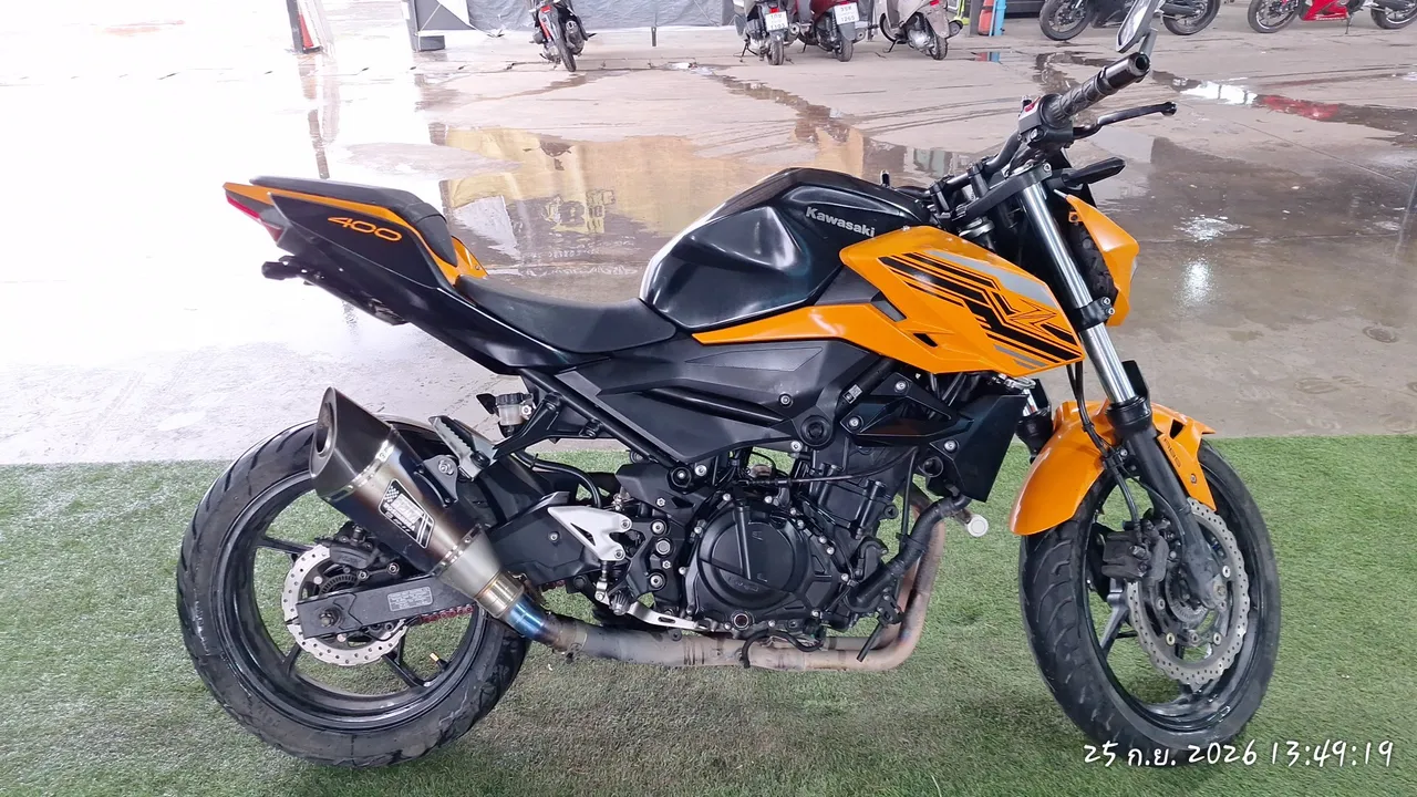 2019 Kawasaki Z400 – 4