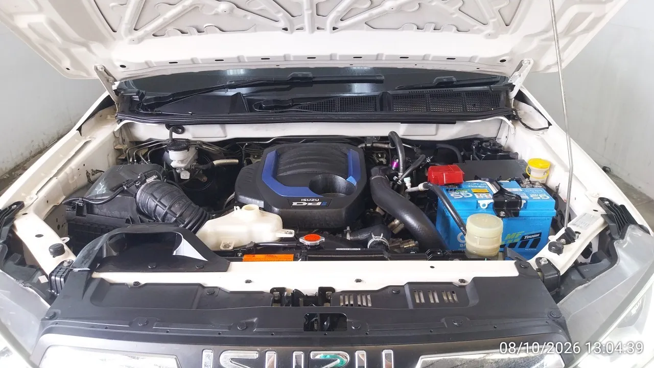 2019 Isuzu D-Max – 4