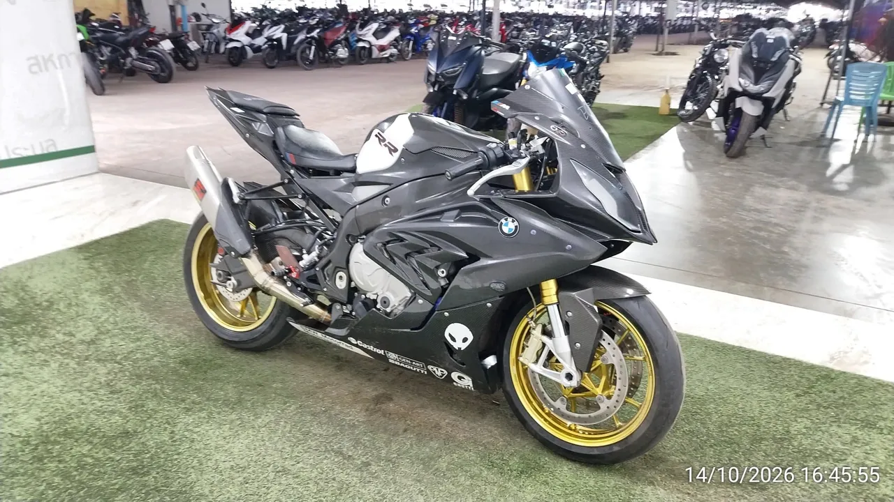 2015 BMW S1000RR – 2