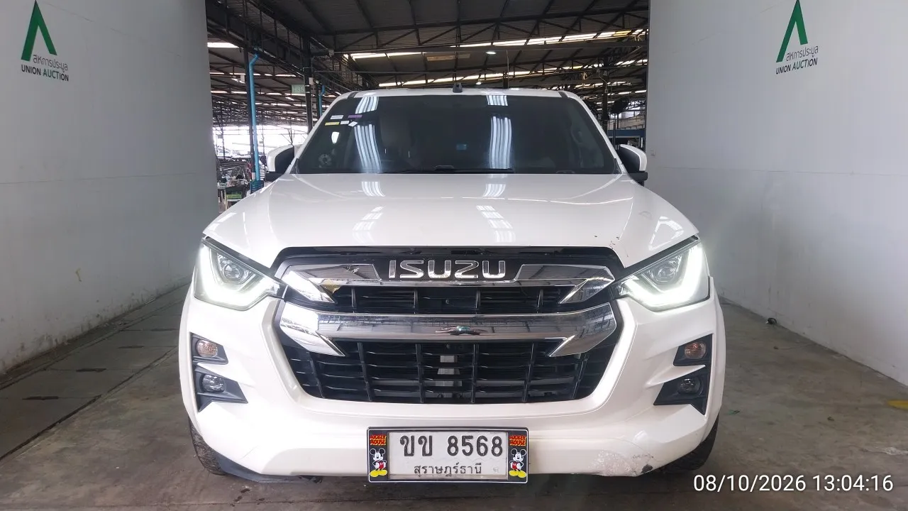 2019 Isuzu D-Max – 1