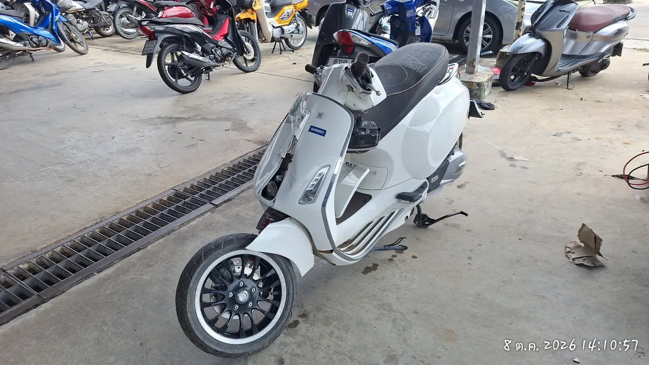 2023 Vespa Sprint 125 – 2