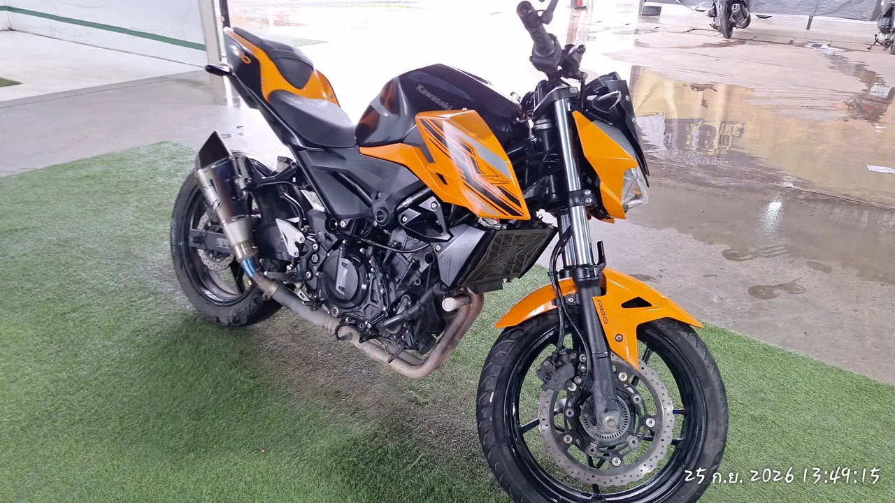 2019 Kawasaki Z400 – 3