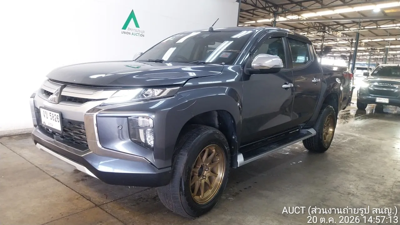 2020 Mitsubishi Triton – 3