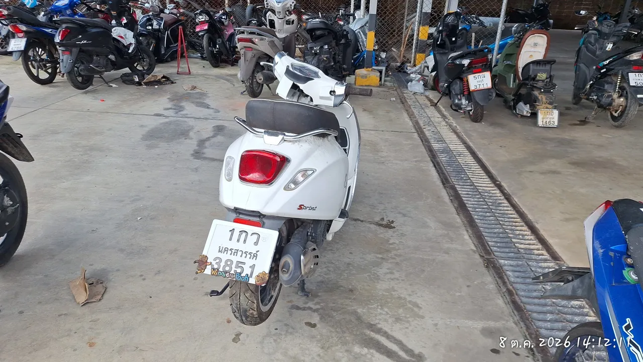2023 Vespa Sprint 125 – 7