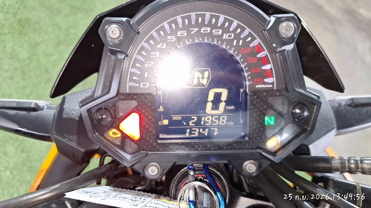 2019 Kawasaki Z400 – 9